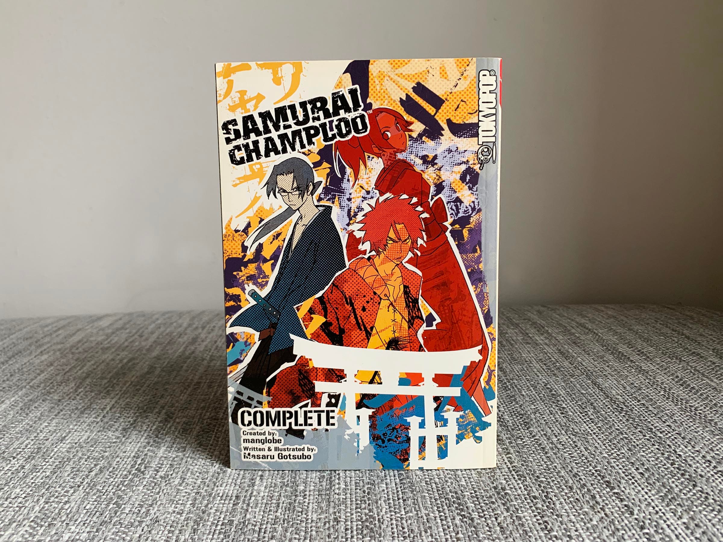 Afro Samurai Vol.1-2 Boxed Set