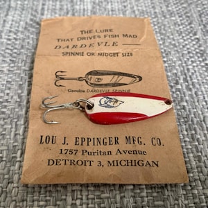 1940's Fishing Lures - Etsy