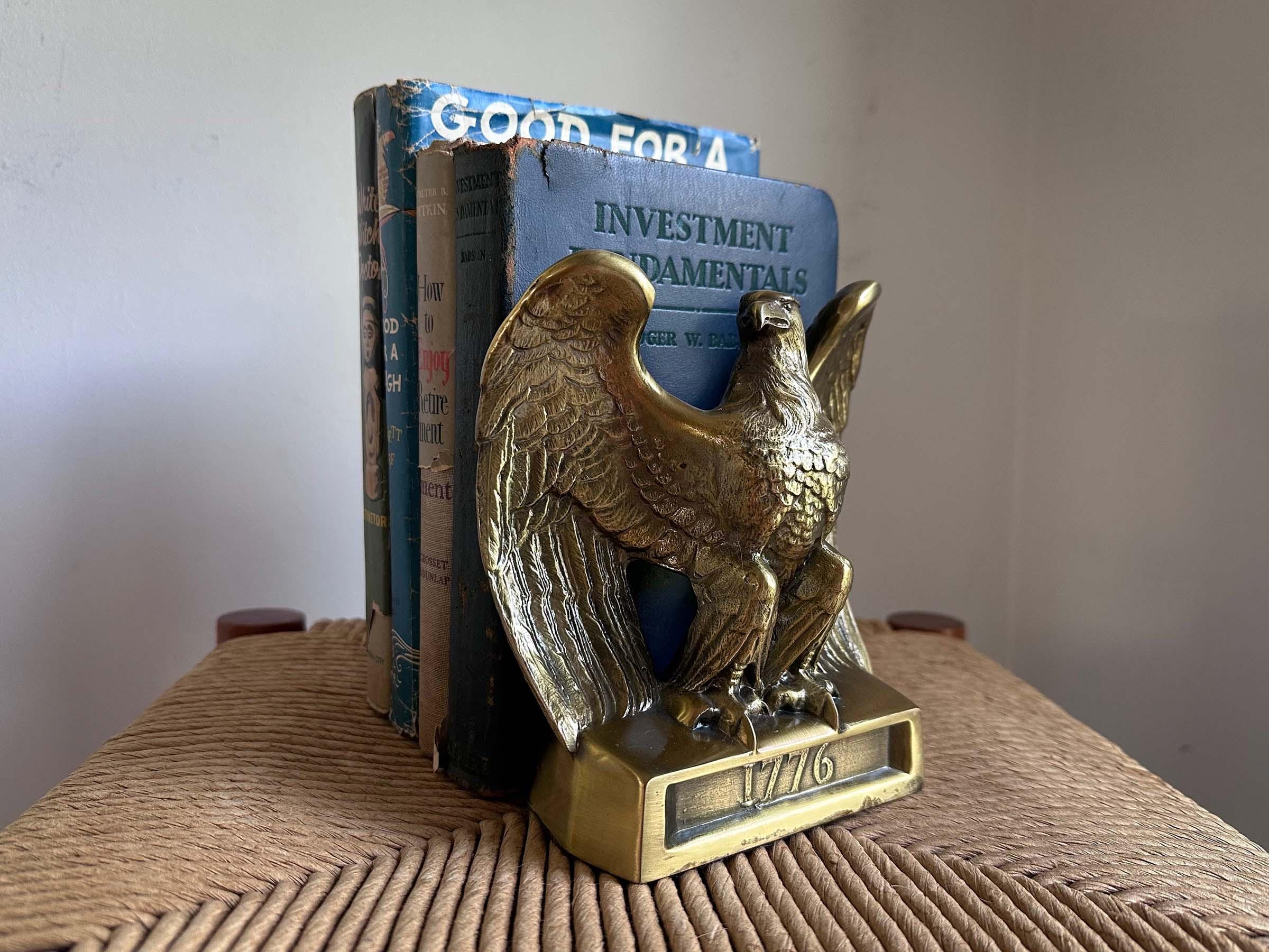 1776 Eagle Bookends - Etsy