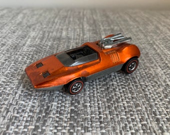 Hot Wheel Redline Peeping Bomb Orange