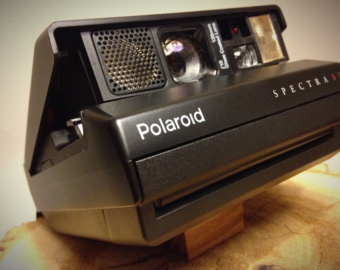 Vintage Polaroid Spectra Se Instant Camera From The 1980s Etsy