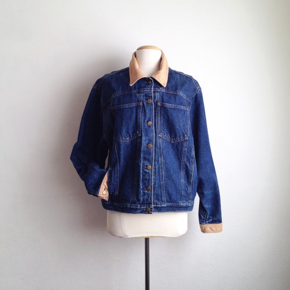 denim chore jacket womens