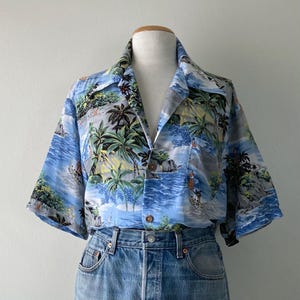 Vintage Rayon Hawaiian Shirts 70's - Etsy