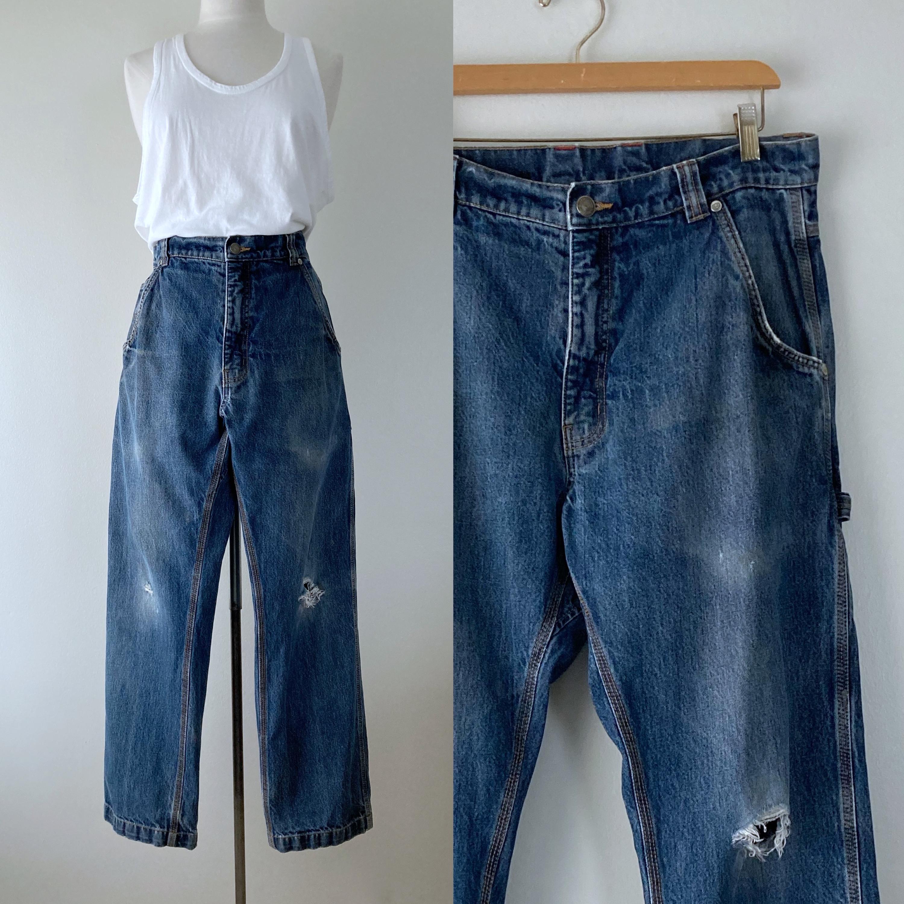 パンツ OLD GAP 90s painter pants made in USA OLD GAP 90s painter pants made in USA Canvas '90s Loose Carpenter