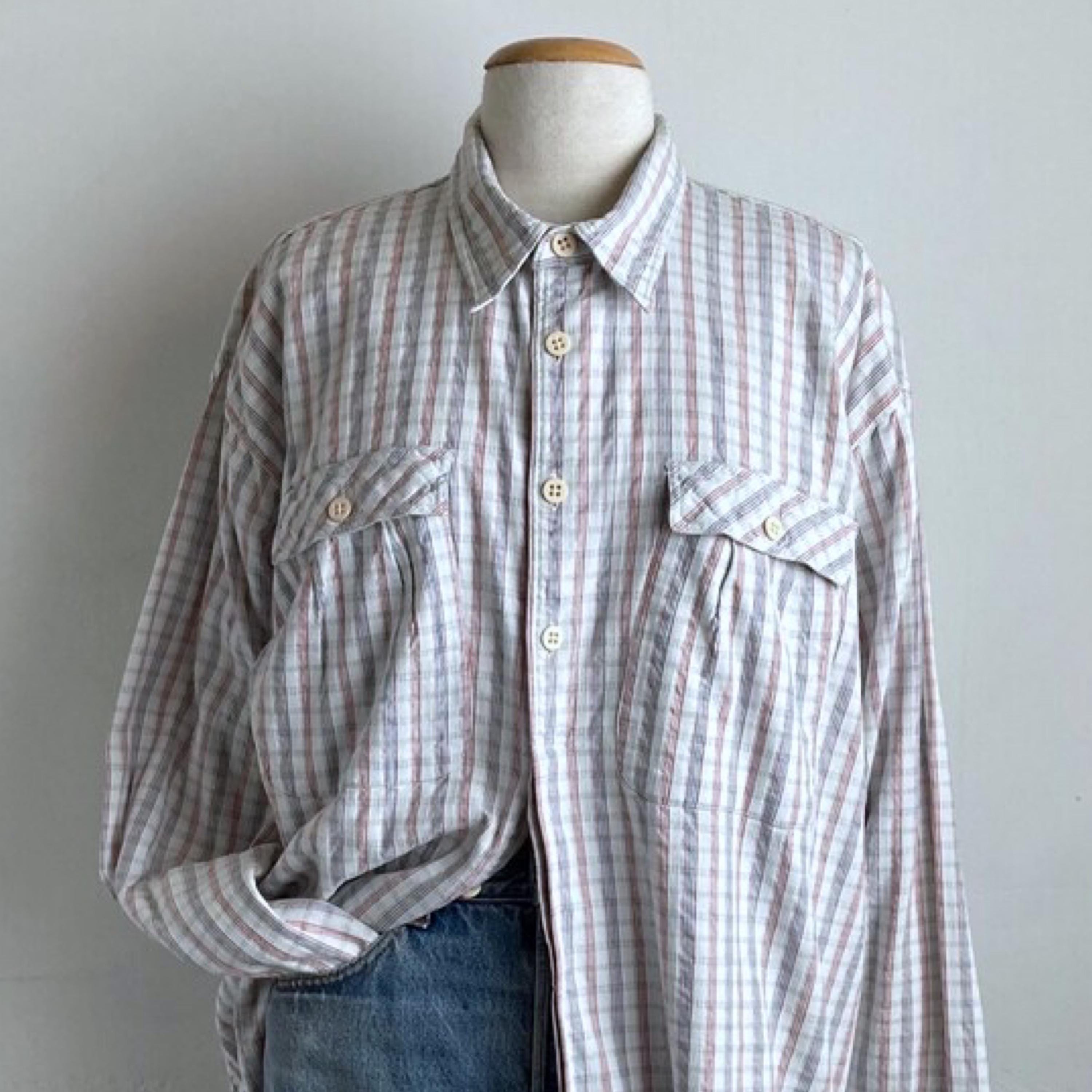 Vintage Giorgio Armani Shirt - Etsy