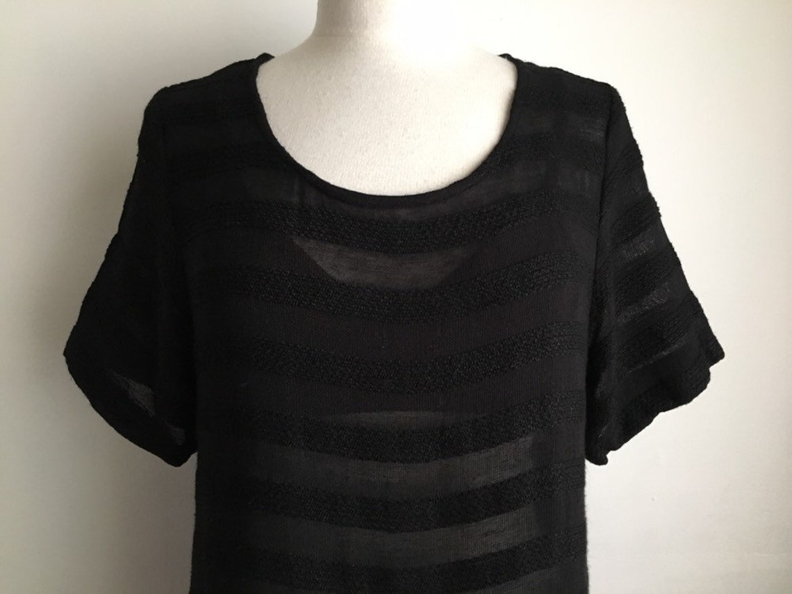 black muumuu dress