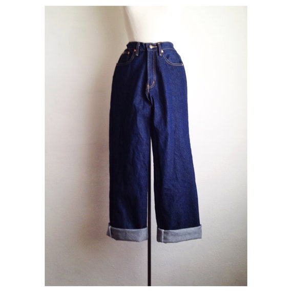 vintage boyfriend jeans womens baggy highwaisted j