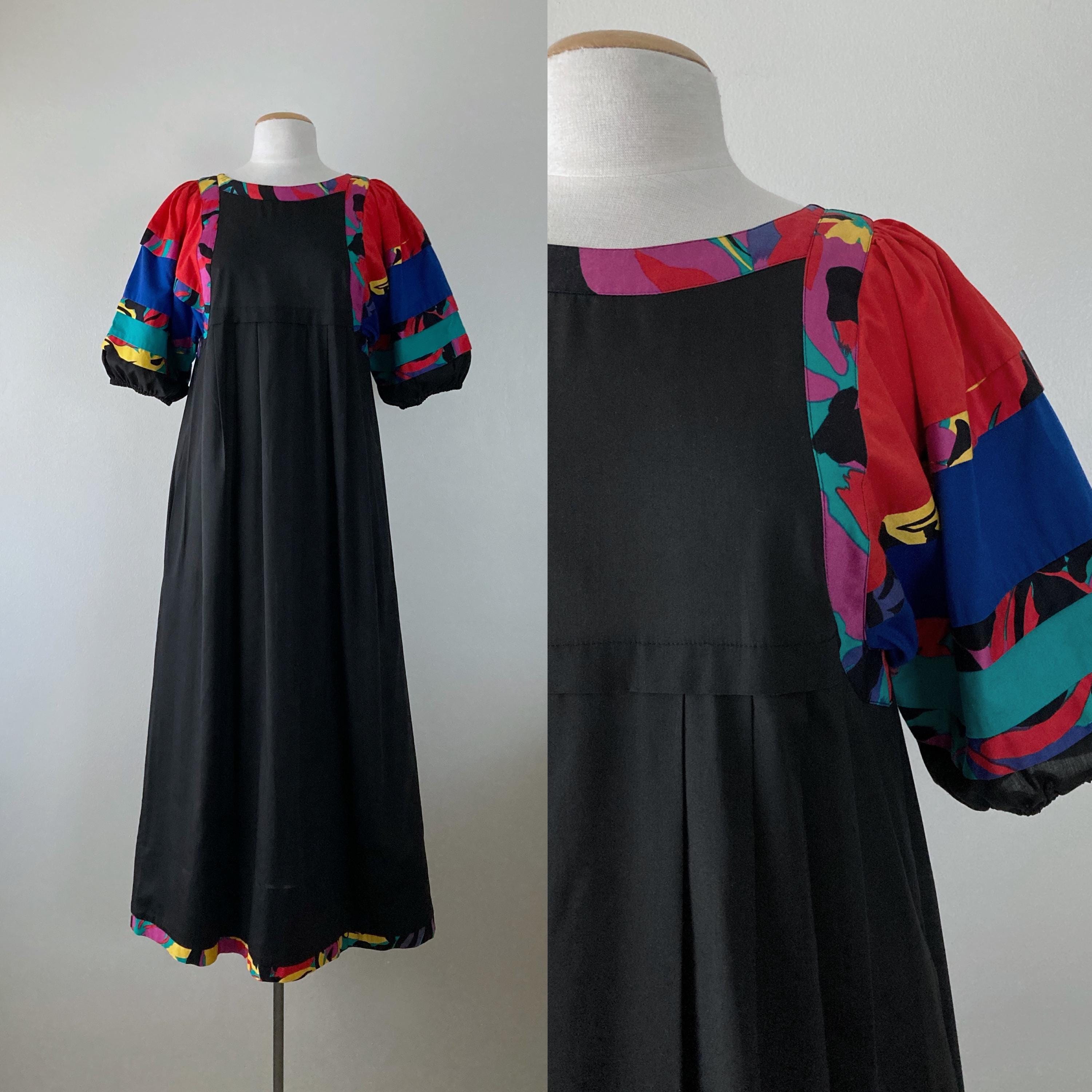 80's Muumuu - Etsy