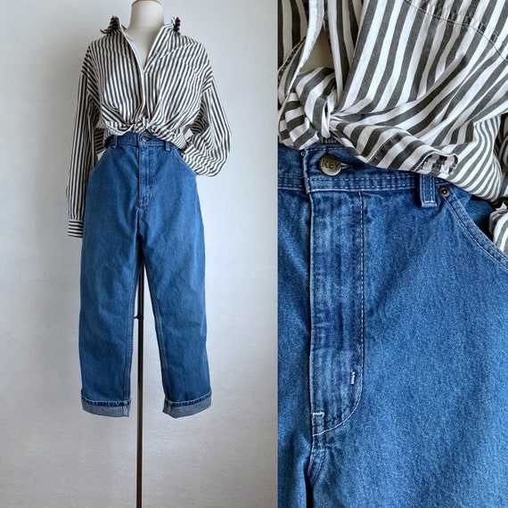 baggy carpenter jeans vintage 70s boyfriend jeans