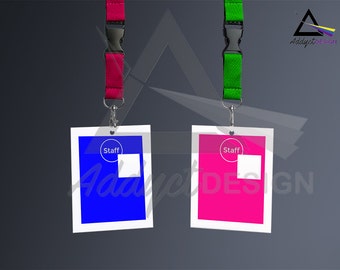 Download Id Card Holder Mockup Template Photoshop Mockup Badge Template Badge Mock Up Marmalead Gafete Mockup Branding Id Badge Holder Download Mockup Psd Premium