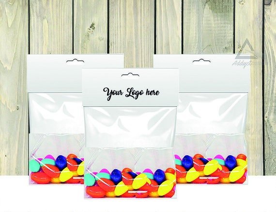 Download Favor Template and mockup candy bag Printable Bag Toppers ...