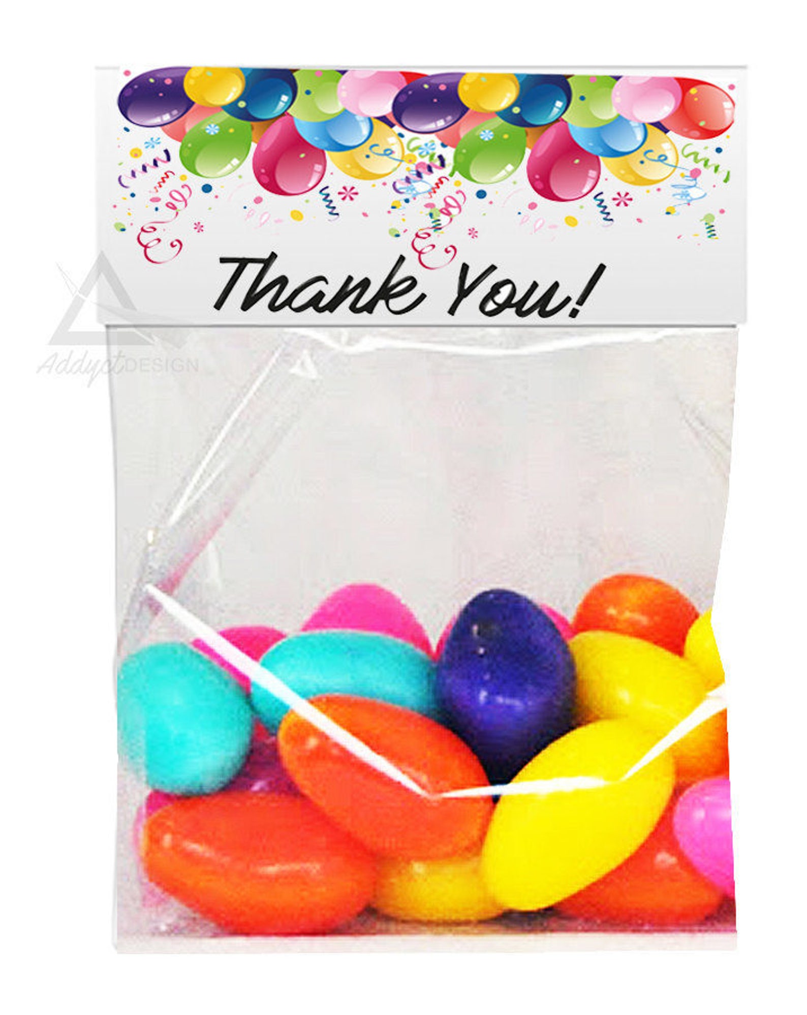 Download Favor Template and mockup candy bag Printable Bag Toppers ...