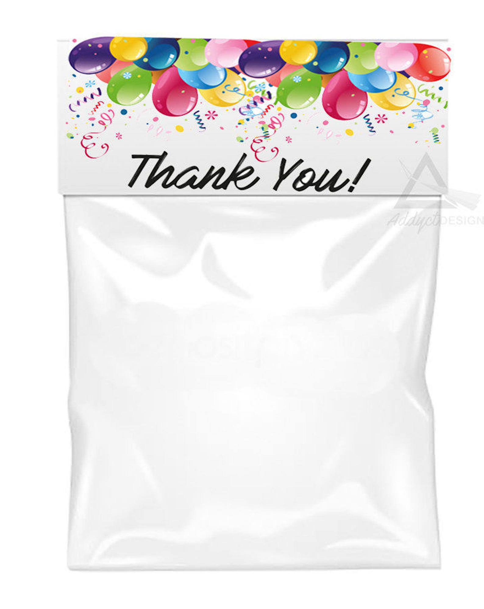 Download Favor Template and mockup candy bag Printable Bag Toppers | Etsy