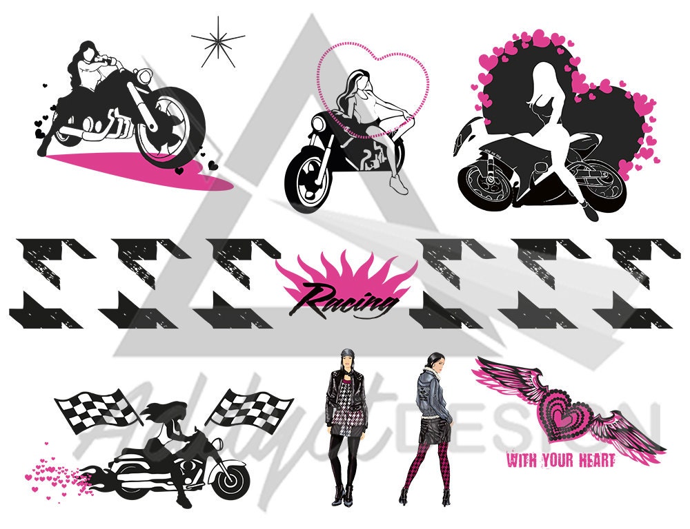 harley davidson girl bike