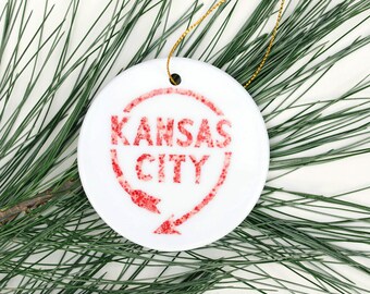Kansas City Ornament - Western Auto Sign - KC Christmas Gift - Kansas City - Kansas City Christmas - KC Ornament - Holiday Decor