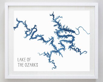 Lake Of The Ozarks Etsy
