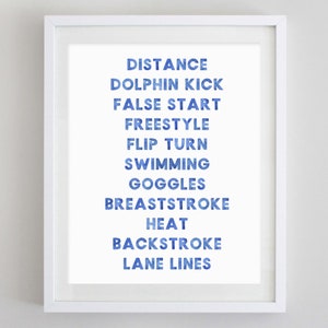 Volleyball Watercolor Art Print