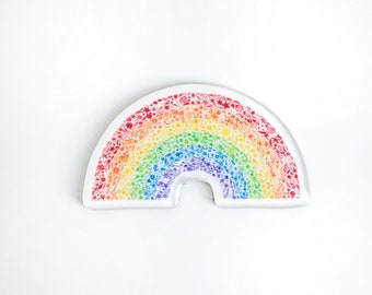 Rainbow Magnet - Rainbows - Rainbow Gift - Rainbow Watercolor