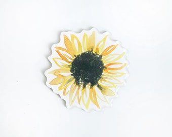 Sunflower Magnet - Sunflower Kansas - Sunflower Gift - Sunflower Field - Kansas City