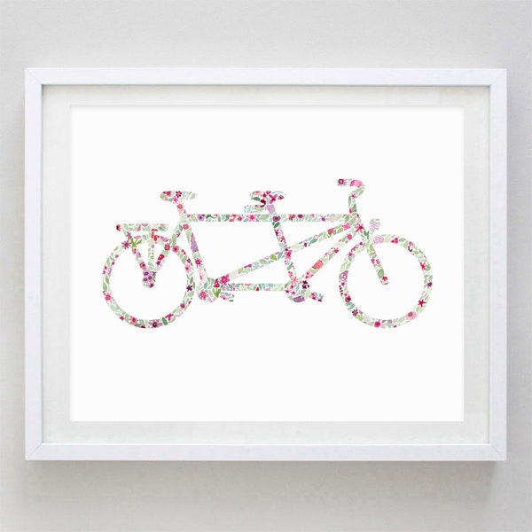 Tandem Bicycle - Etsy