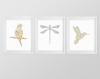 Any 3 5x7" Watercolor Art Prints from my Shop