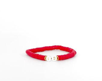 13 Red Bracelet - KC Fan - Kansas City - KC Football