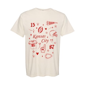Kansas City Football Vibes - Ivory