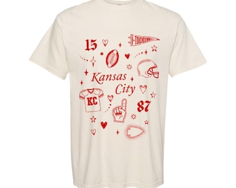 Kansas City Football Vibes - Ivory
