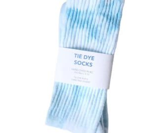 Tie Dye Socks - Blue - KC Baseball - Kansas City - Baseball - Tie Dye