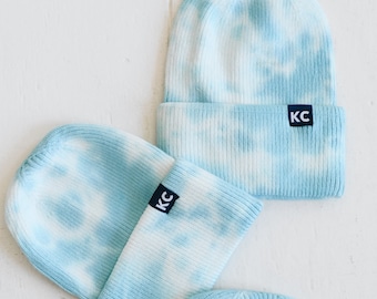 KC Watercolor Beanie - Kansas City Gift - KC Gift - Kansas City Christmas Gift - KC Hat