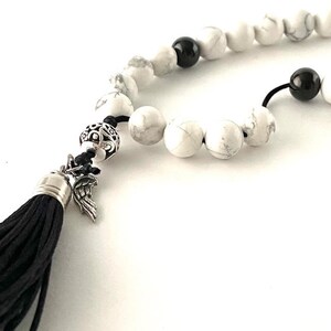 Komboloi (Greek Worry Beads)- Howlite