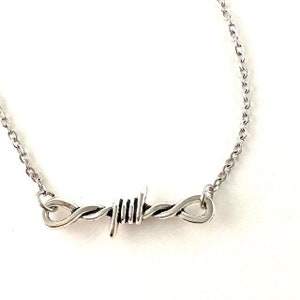 Barbed Wire Choker