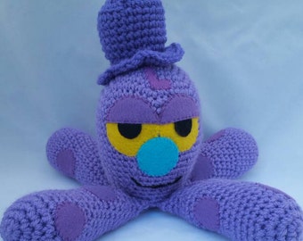 mr octi plush