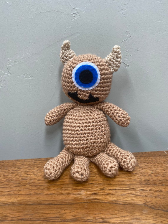 mike wazowski stuffed bear