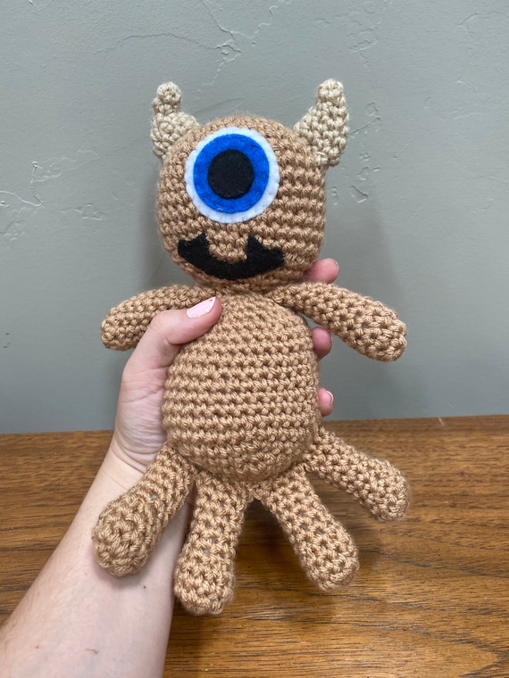 mike wazowski's teddy bear