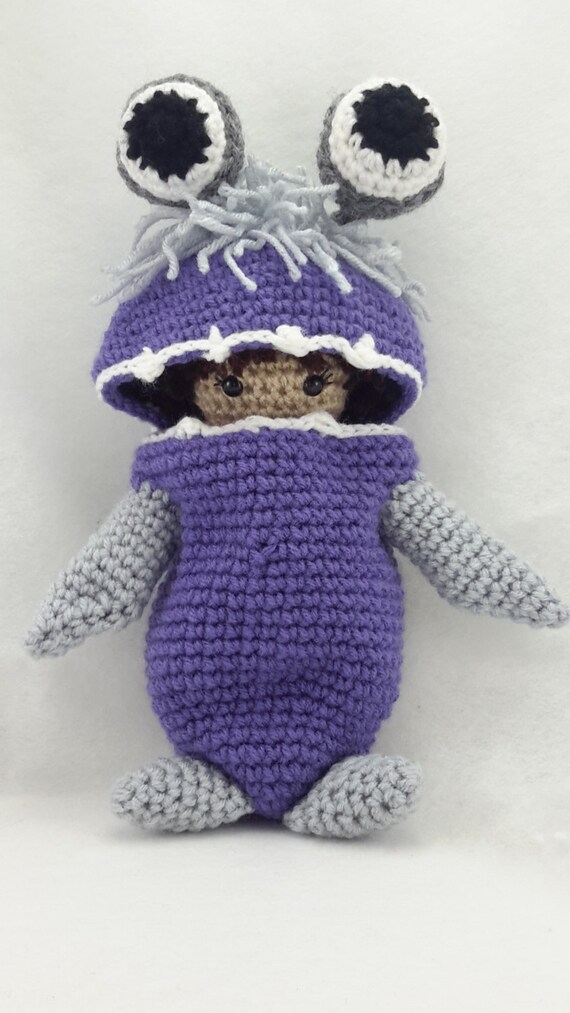 monsters inc boo plush doll