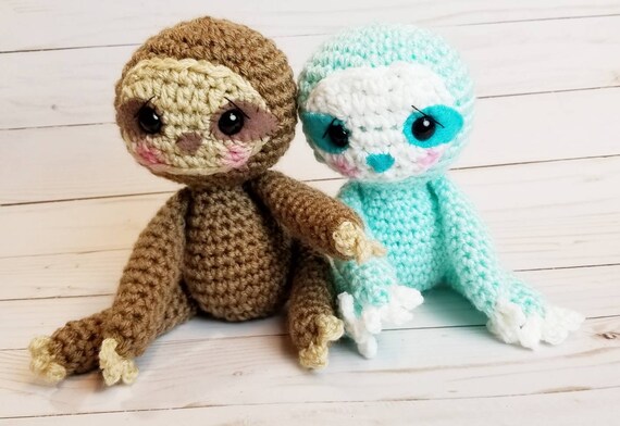 sloth baby toy