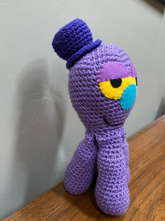 Octi from Powerpuff Girls - Crochet