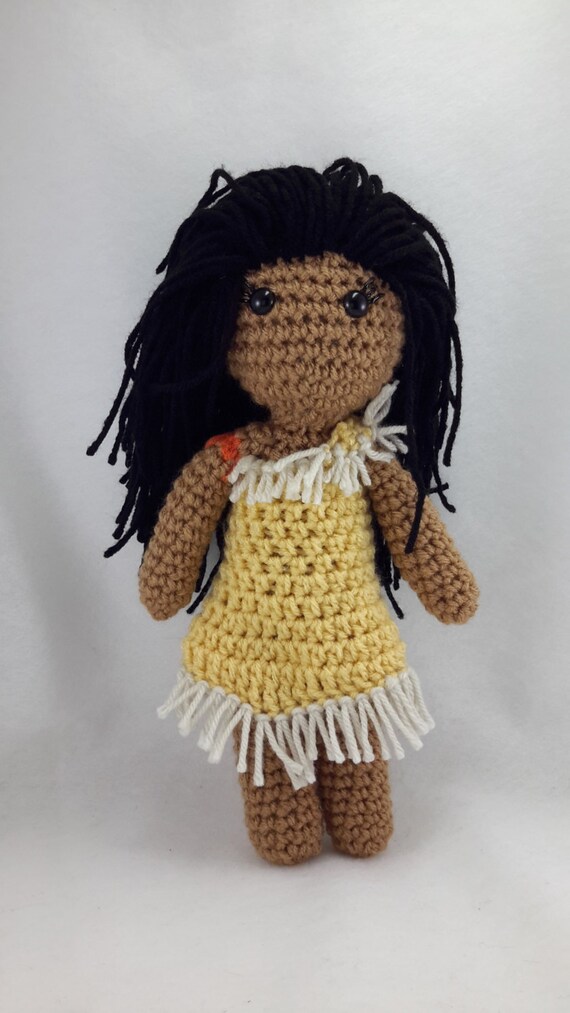 pocahontas amigurumi