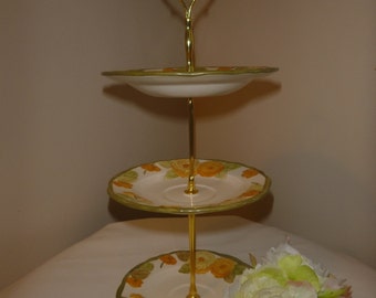 Tiered plate stand | Etsy