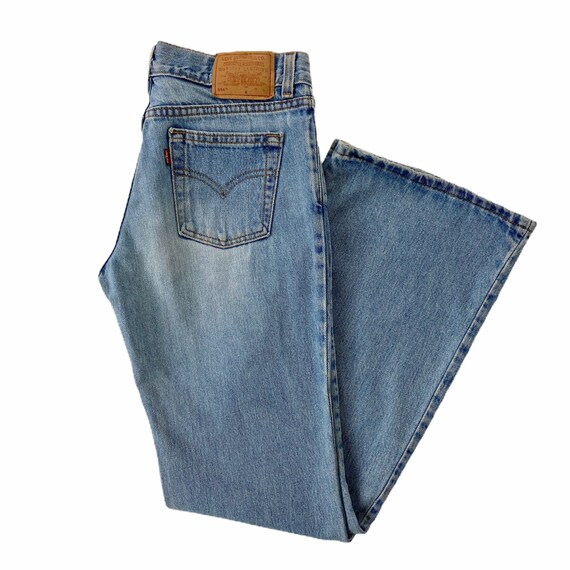 Vintage Y2K Levi’s 514 flare wide leg bell bottoms