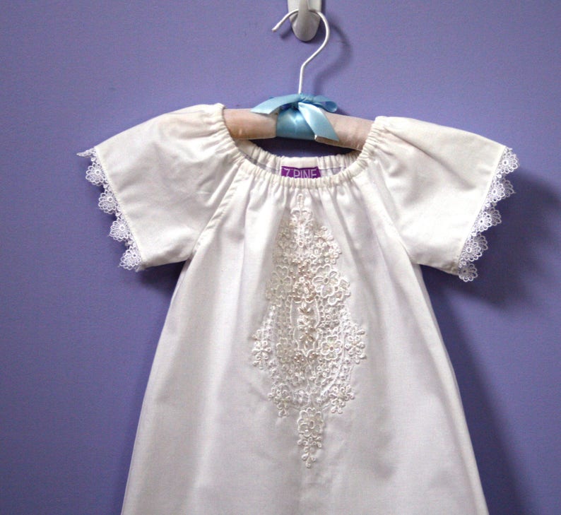preemie baptism dress