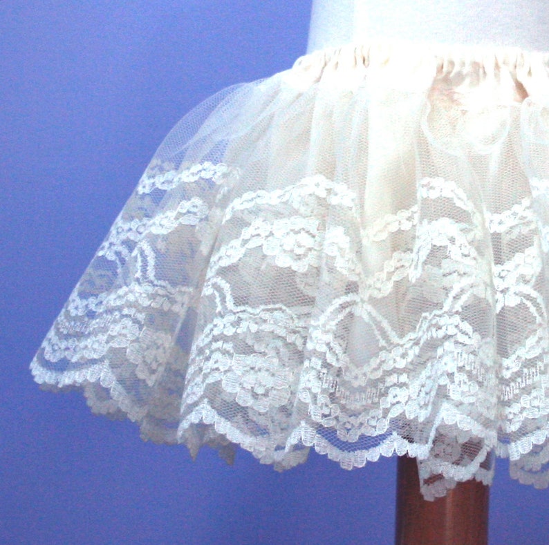 baptism...by 7 Pine Design photo prop Lace Tutu Baby Lace Skirt #311A for weddings