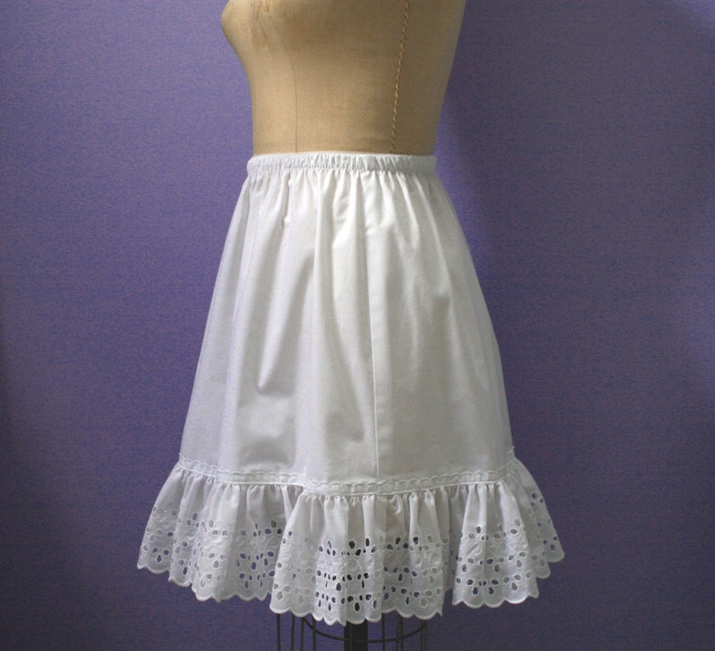 Women's Cotton Petti 702a Cotton Petticoat Slip Dress Etsy