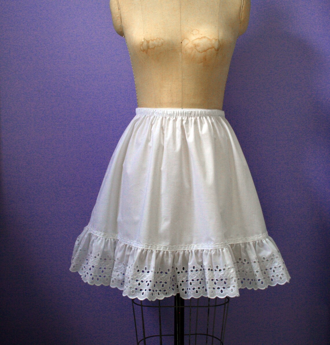 Women's Cotton Petti 702a Cotton Petticoat Slip Dress - Etsy