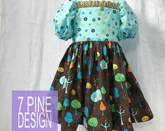 Your fabric dress #649 , Design-Your-Own custom-made dress