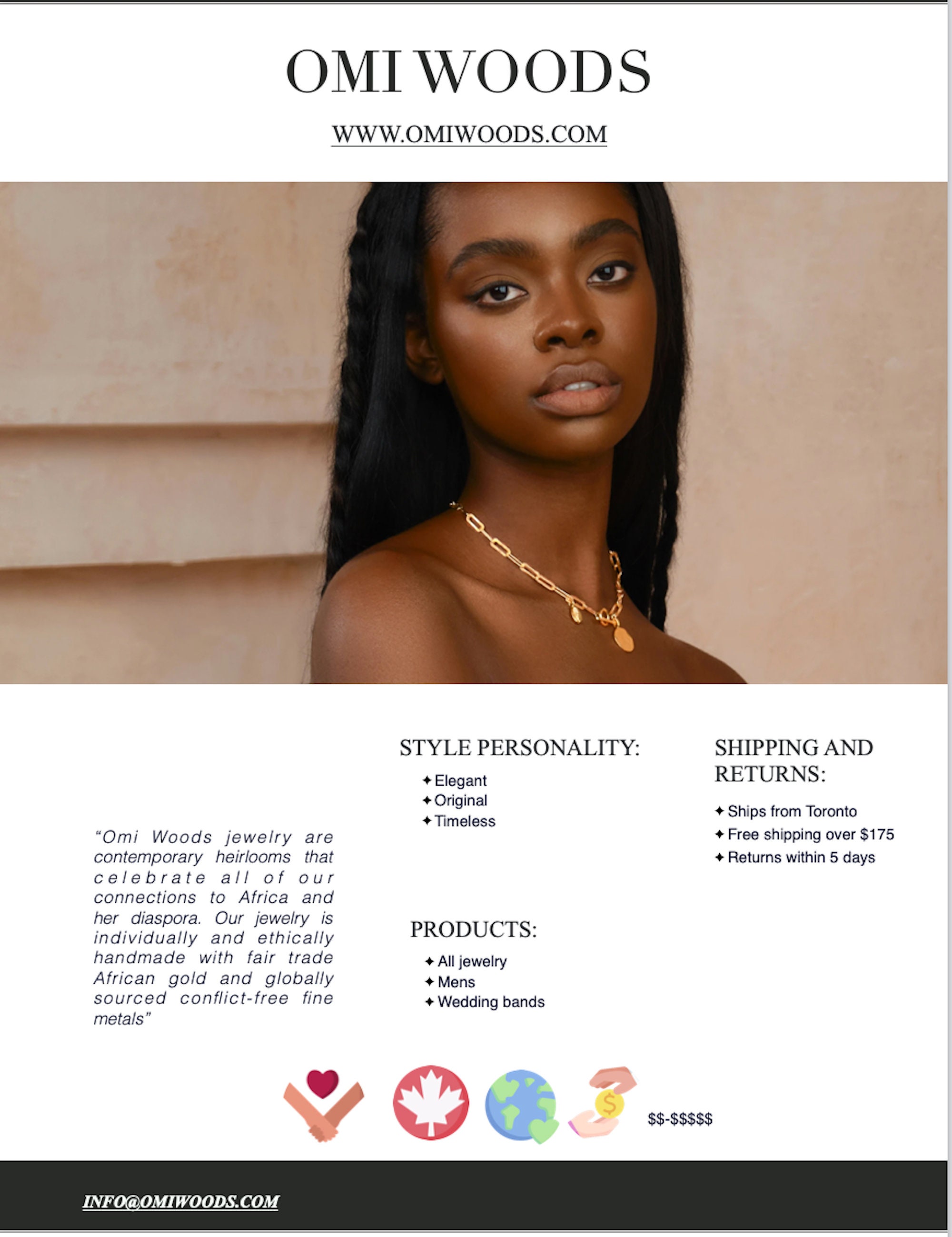 Canadian Online Shopping Accessory Guide Etsy