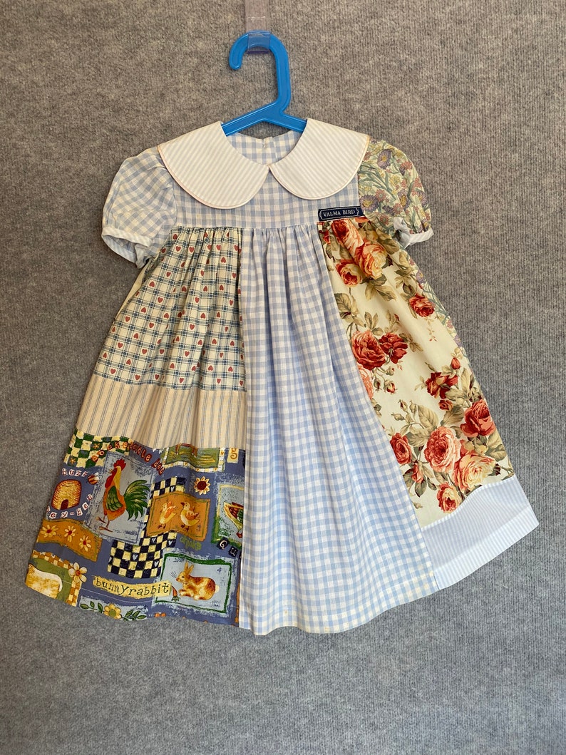 Little girls old-fashioned dress