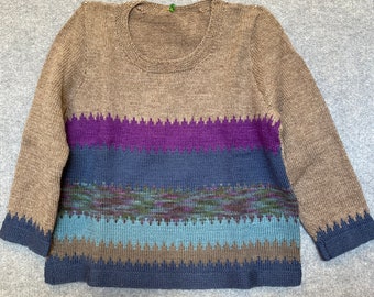 Hand Knitted Jumper