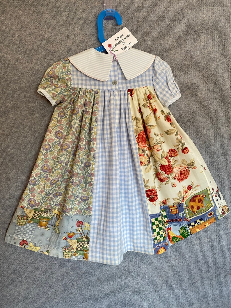 Little girls old-fashioned dress